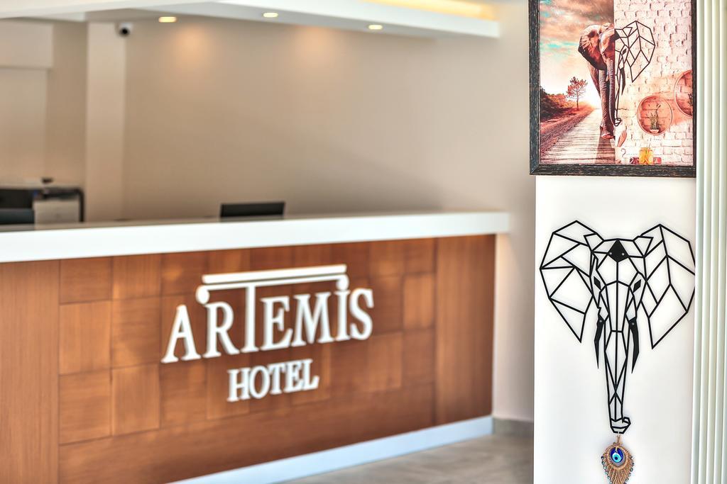 Kas Artemis Hotel Exterior foto